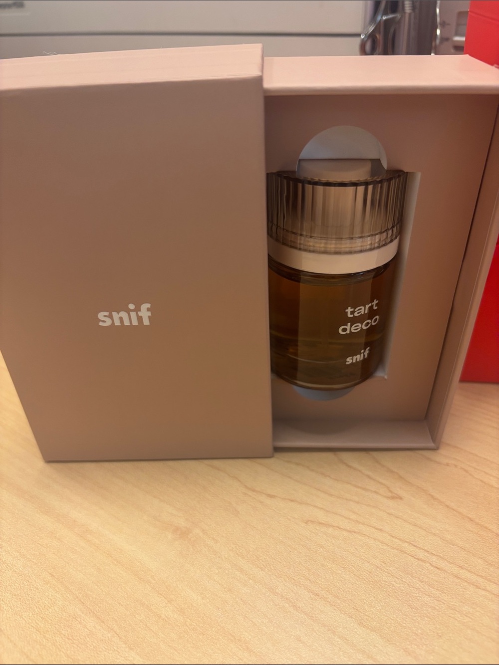 Tart Deco by Snif.  Fragrance, new in box